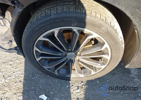 2015 Toyota Corolla S Plus из США, поврежденный, VIN 2T1BURHE6FC386925